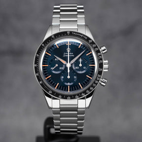 SPEEDMASTER 'FIRST OMEGA IN SPACE' ANNIVERSARY SERIES BLUE-GREY DIAL (2025)