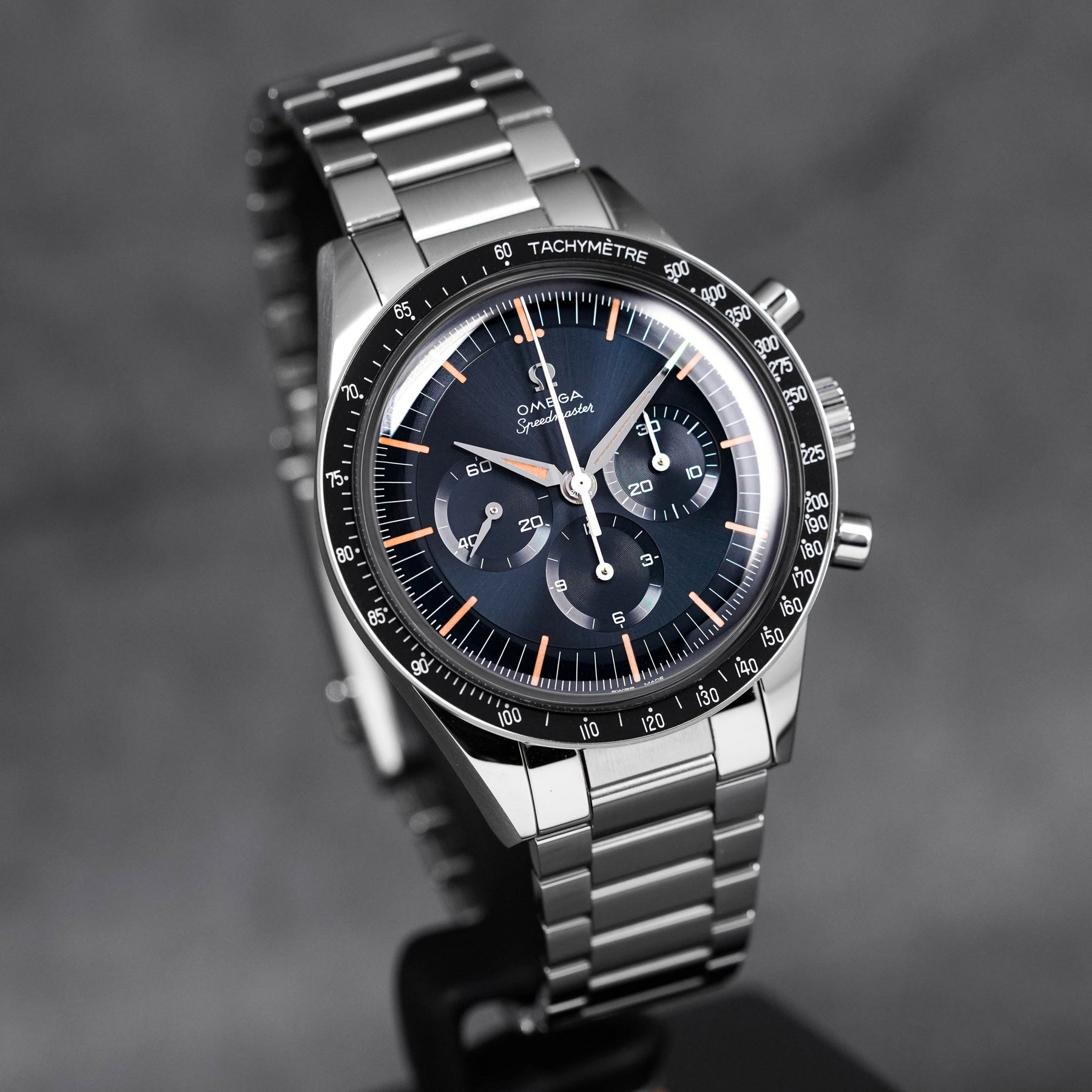 SPEEDMASTER 'FIRST OMEGA IN SPACE' ANNIVERSARY SERIES BLUE-GREY DIAL (2025)