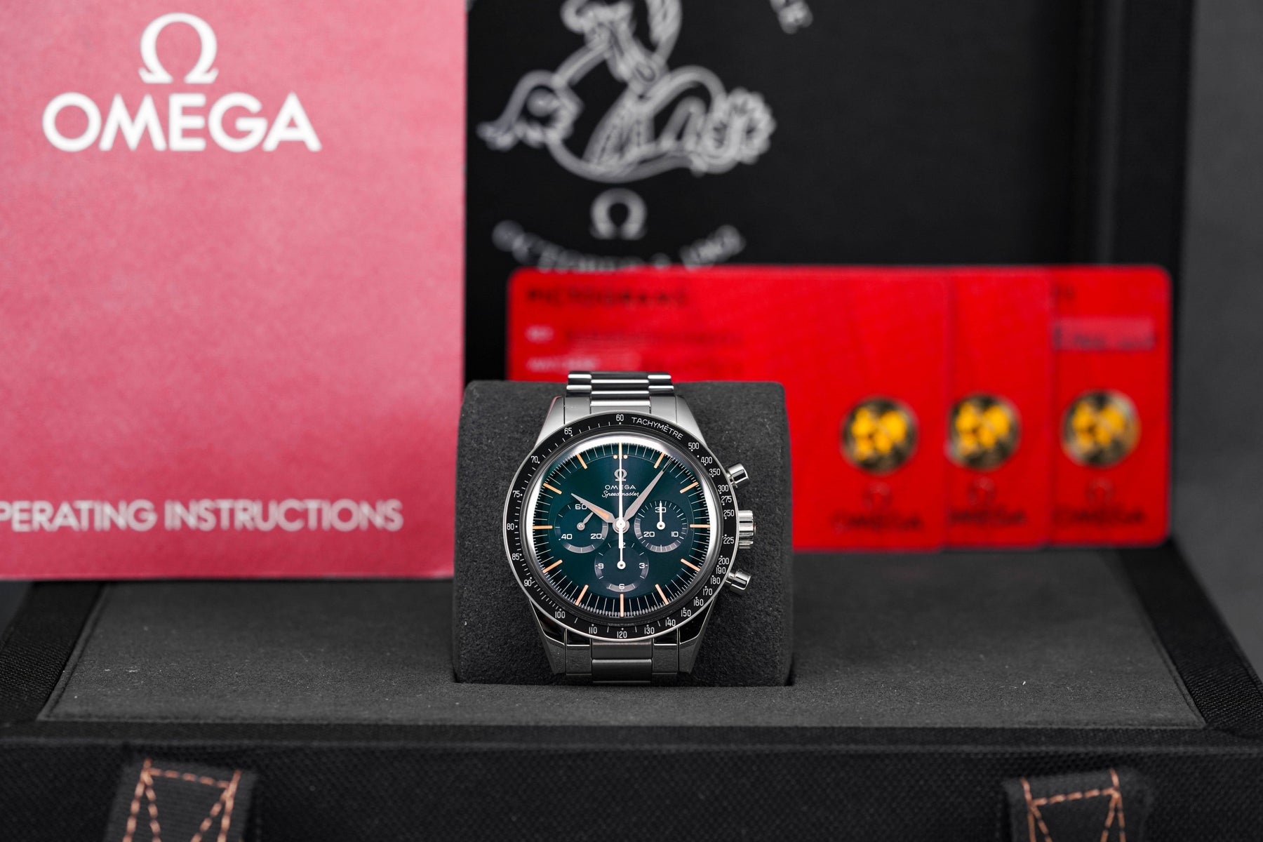 SPEEDMASTER 'FIRST OMEGA IN SPACE' ANNIVERSARY SERIES BLUE-GREY DIAL (2025)