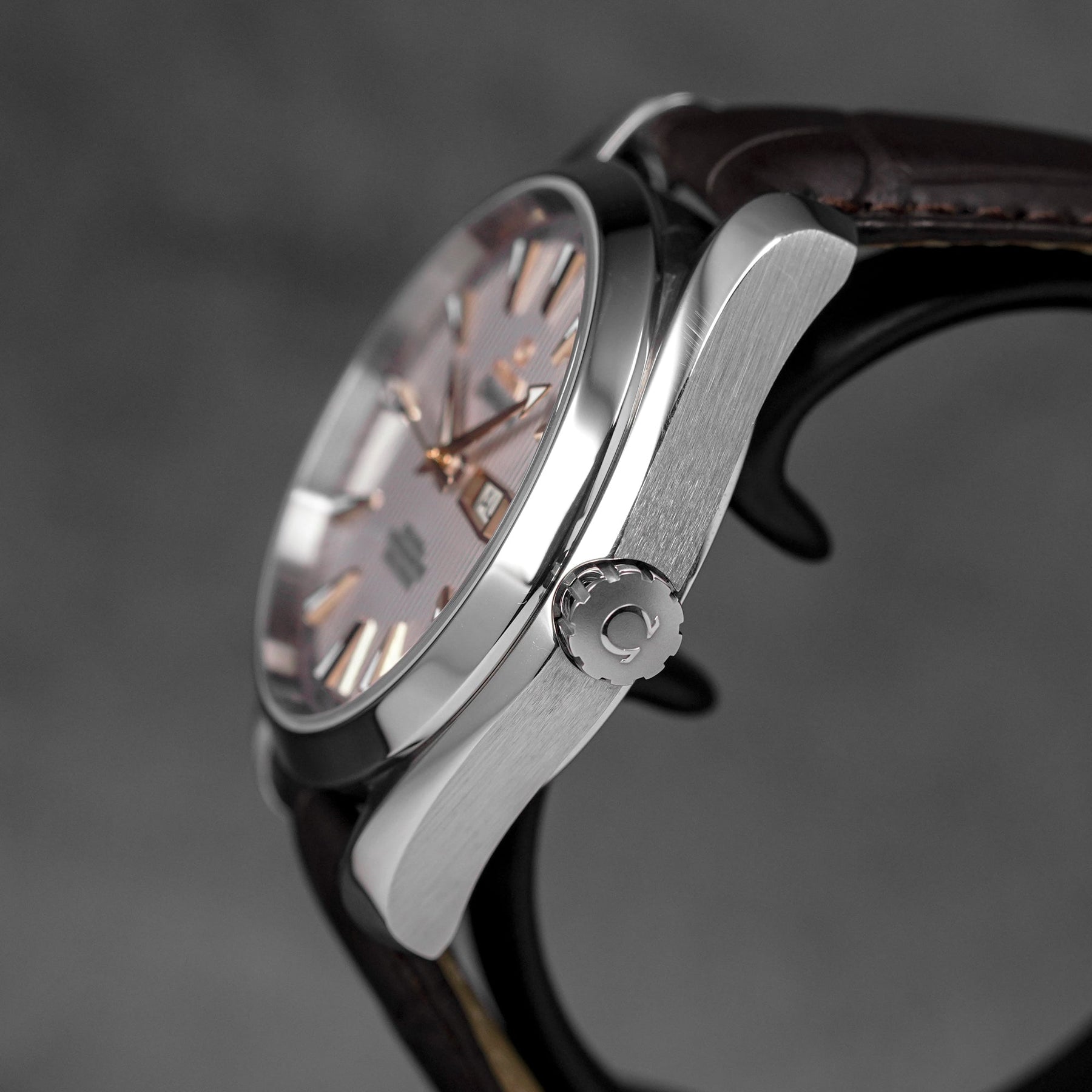 SEAMASTER AQUA TERRA 150M ANNUAL CALENDAR SILVER DIAL (2013)