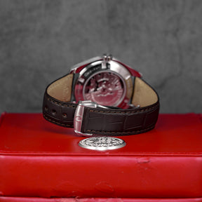 SEAMASTER AQUA TERRA 150M ANNUAL CALENDAR SILVER DIAL (2013)