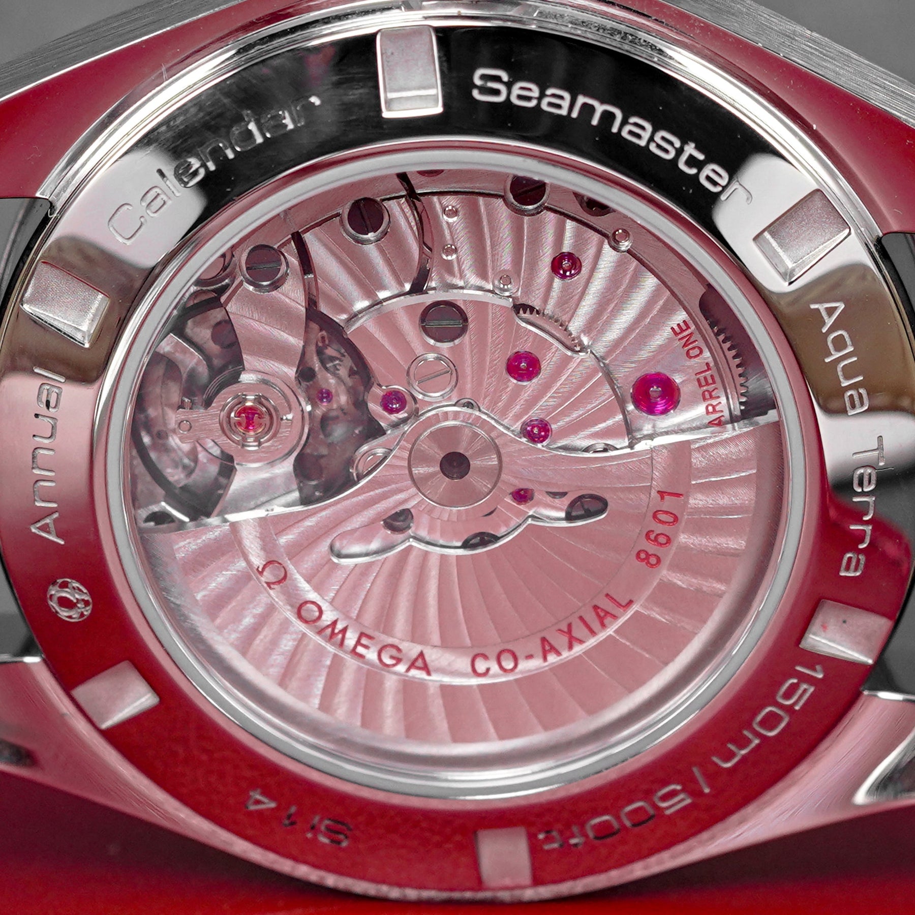 SEAMASTER AQUA TERRA 150M ANNUAL CALENDAR SILVER DIAL (2013)