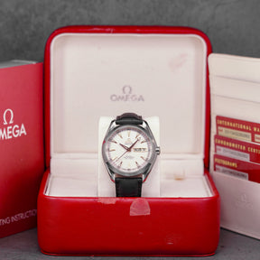 SEAMASTER AQUA TERRA 150M ANNUAL CALENDAR SILVER DIAL (2013)