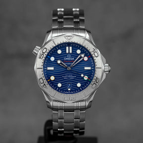 SEAMASTER DIVER 300M 'BEIJING 2022' BLUE DIAL (2022)