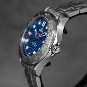 SEAMASTER DIVER 300M 'BEIJING 2022' BLUE DIAL (2022)