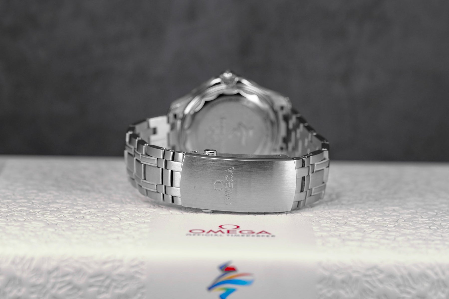 SEAMASTER DIVER 300M 'BEIJING 2022' BLUE DIAL (2022)