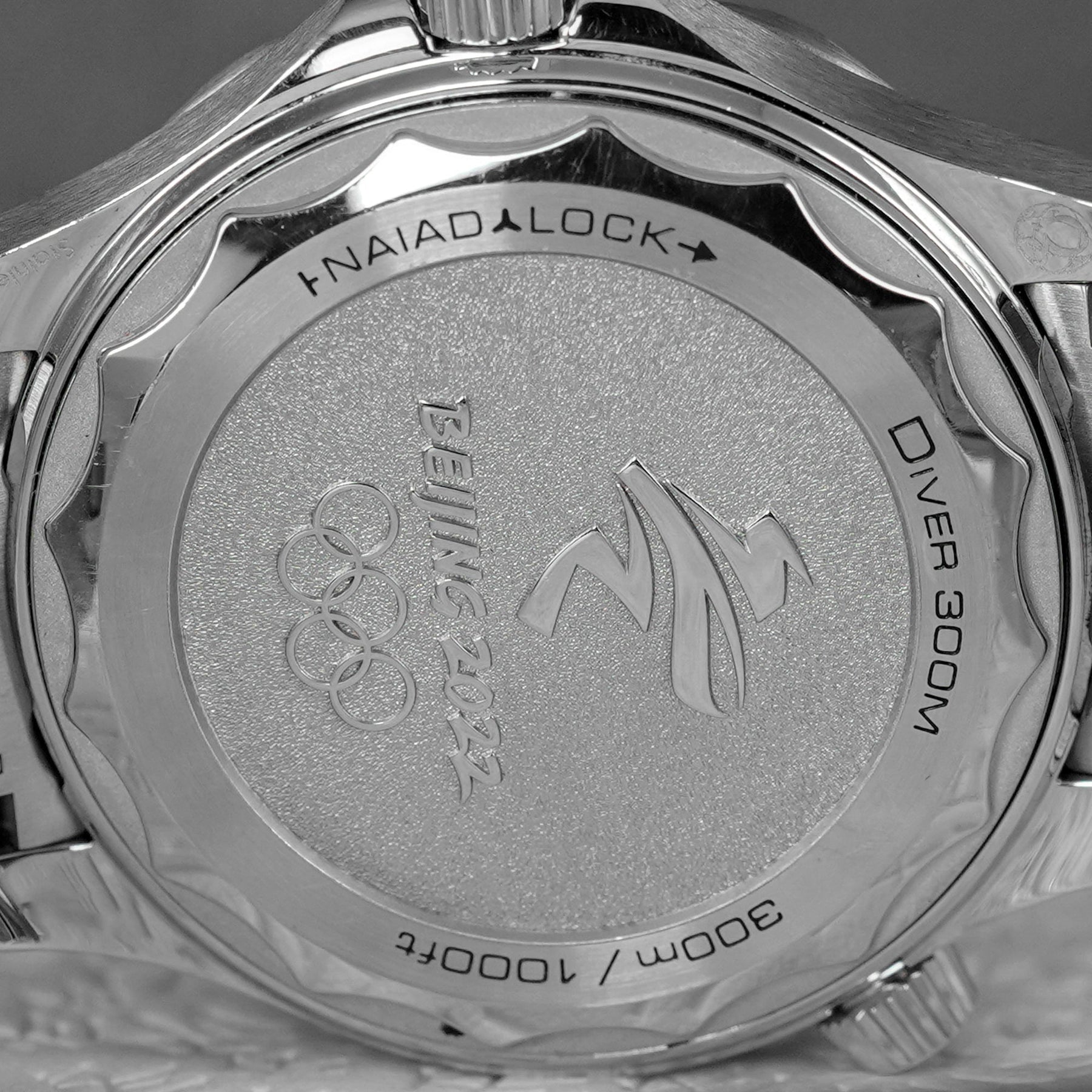 SEAMASTER DIVER 300M 'BEIJING 2022' BLUE DIAL (2022)
