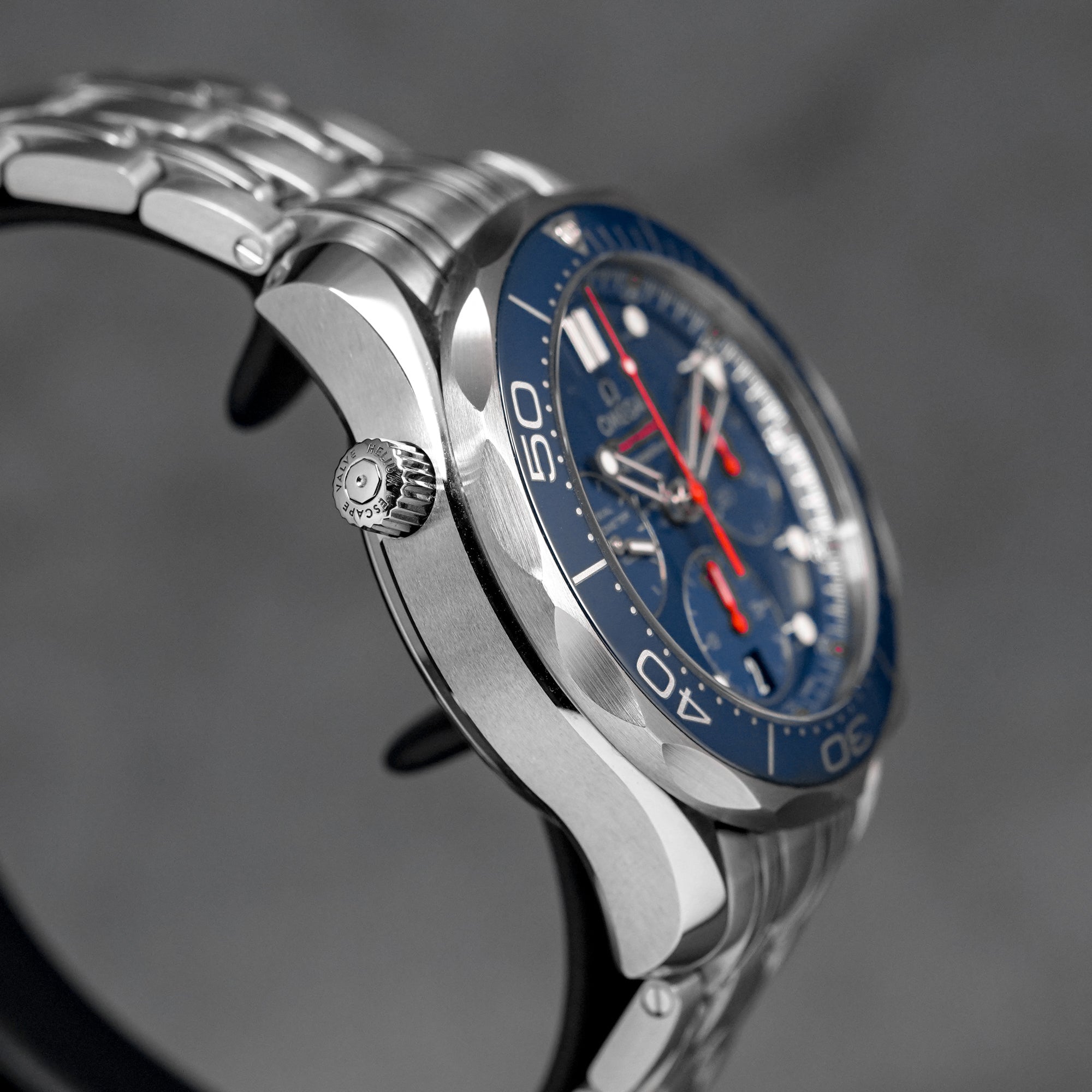 harga omega seamaster chrono blue