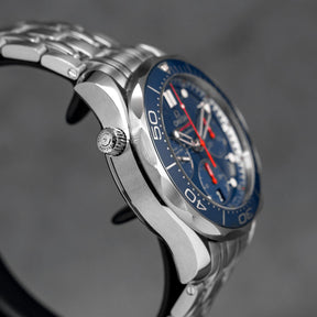 harga omega seamaster chrono blue