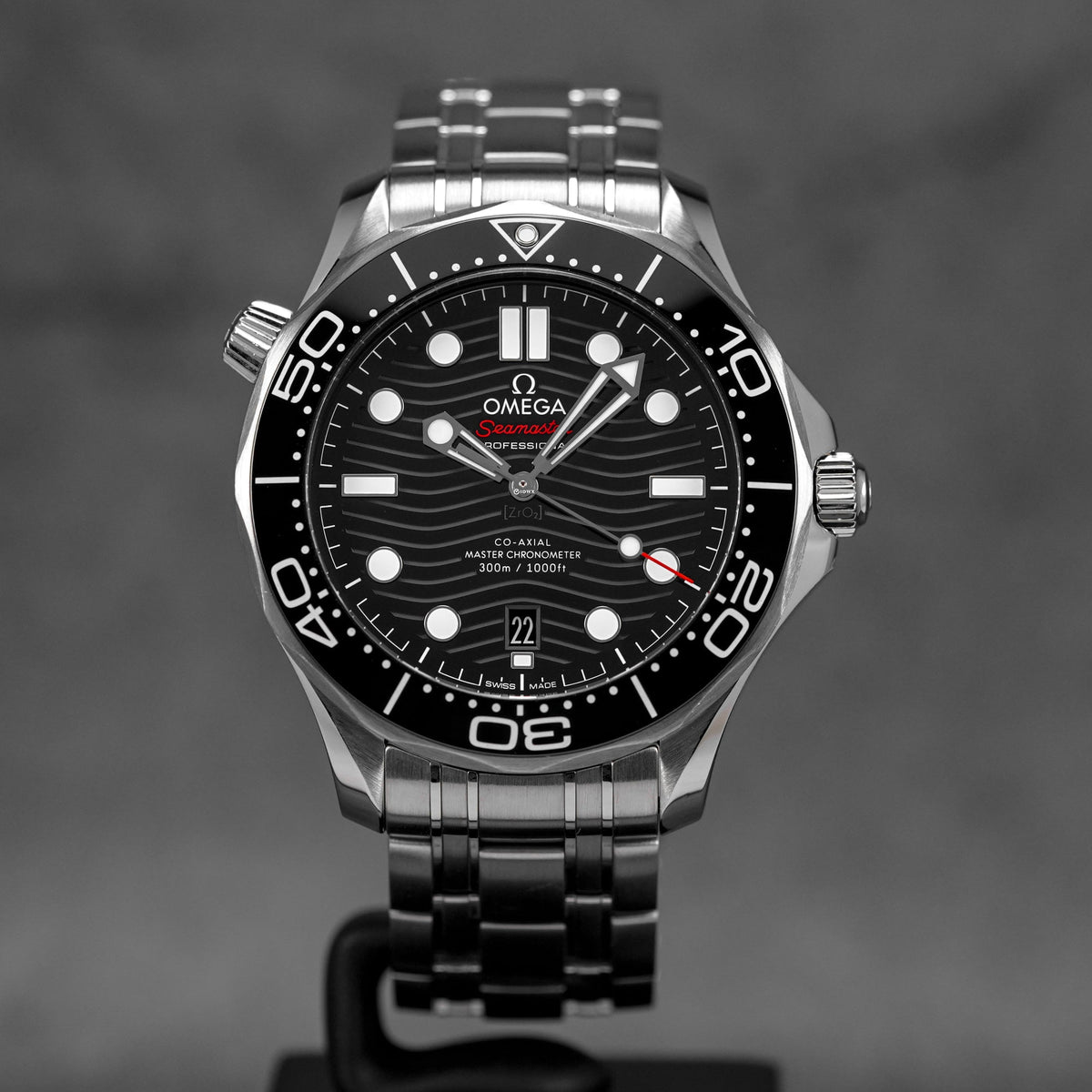 SEAMASTER DIVER 300 BLACK DIAL (UNDATED)