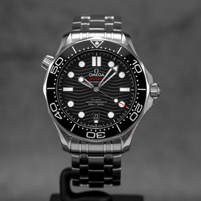 SEAMASTER DIVER 300 BLACK DIAL (UNDATED)