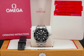 harga omega seamaster diver 300 black