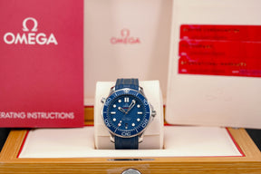 harga omega seamaster diver 300 blue