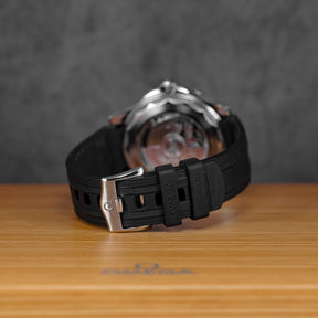 SEAMASTER DIVER 300 WHITE DIAL RUBBER STRAP (2023)