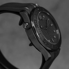 harga omega seamaster diver 300m all black