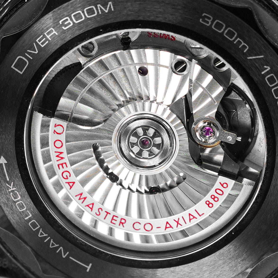 harga omega seamaster diver 300m all black