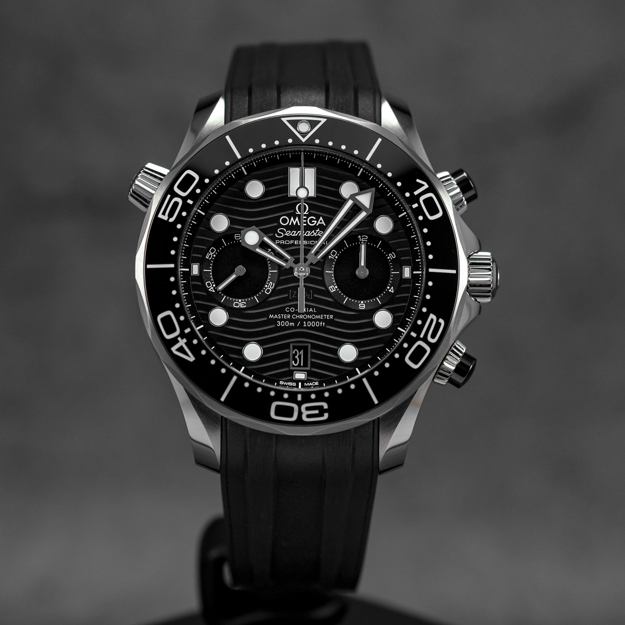 SEAMASTER DIVER 300M CHRONOGRAPH BLACK (2022)