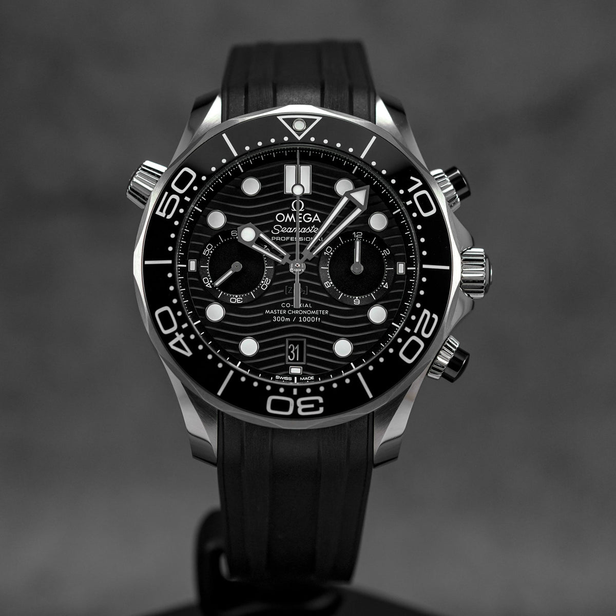 SEAMASTER DIVER 300M CHRONOGRAPH BLACK (2022)