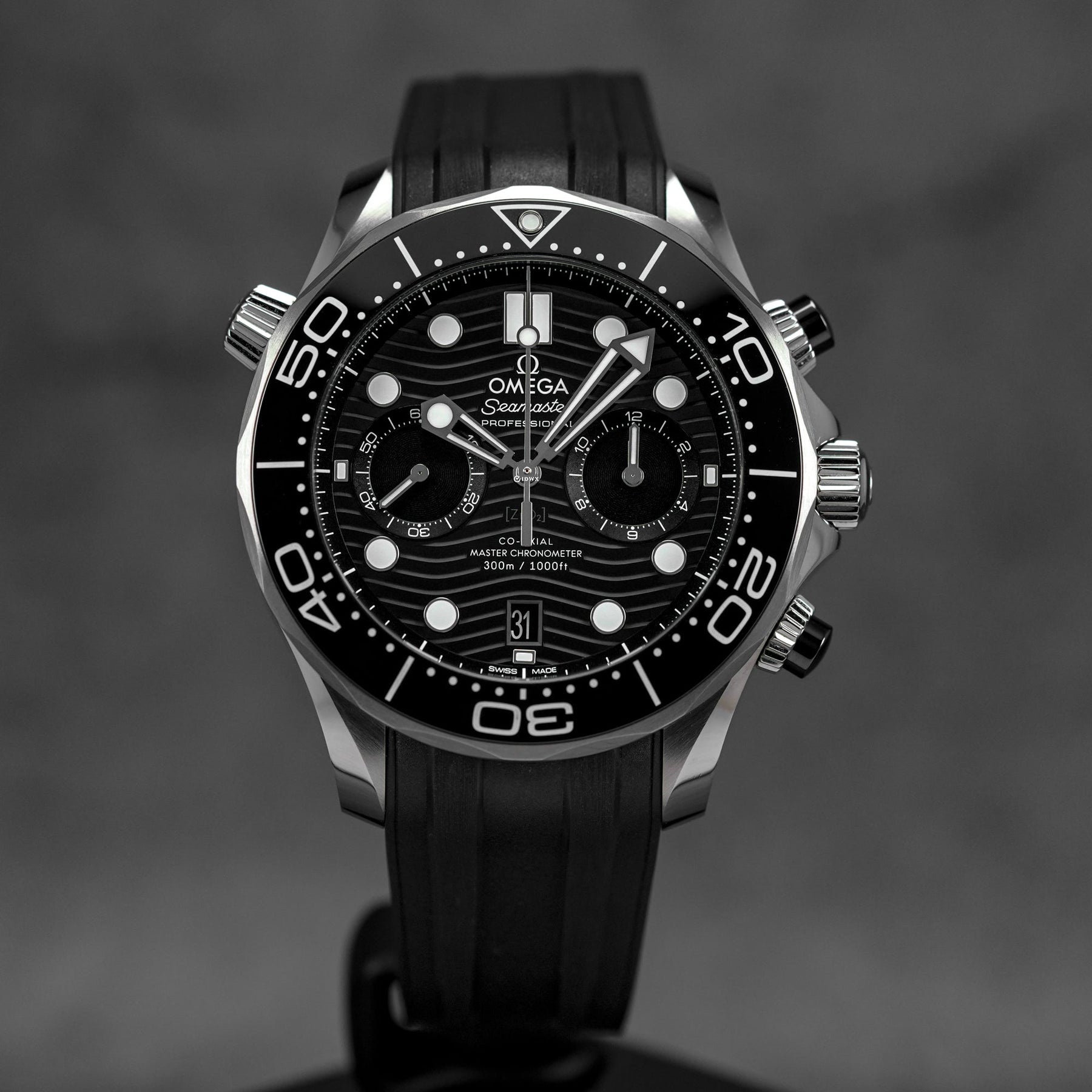 SEAMASTER DIVER 300M CHRONOGRAPH BLACK (2022)