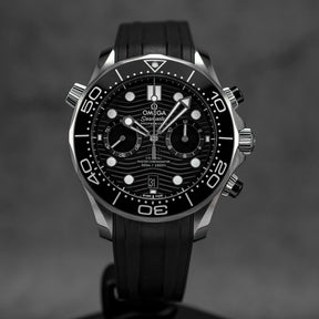 SEAMASTER DIVER 300M CHRONOGRAPH BLACK (2022)