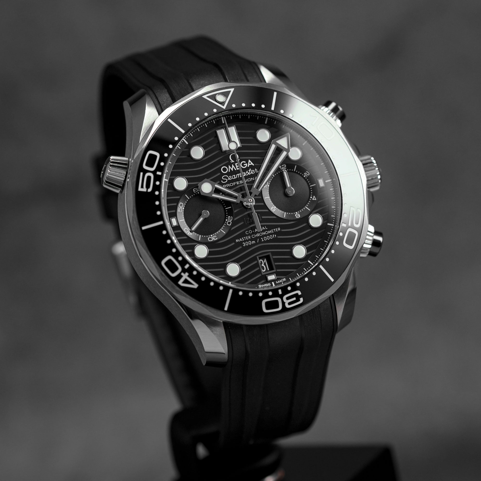 SEAMASTER DIVER 300M CHRONOGRAPH BLACK (2022)