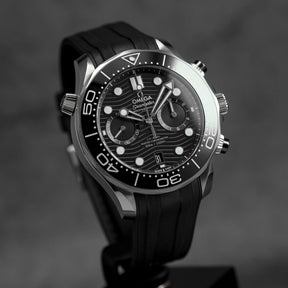 SEAMASTER DIVER 300M CHRONOGRAPH BLACK (2022)