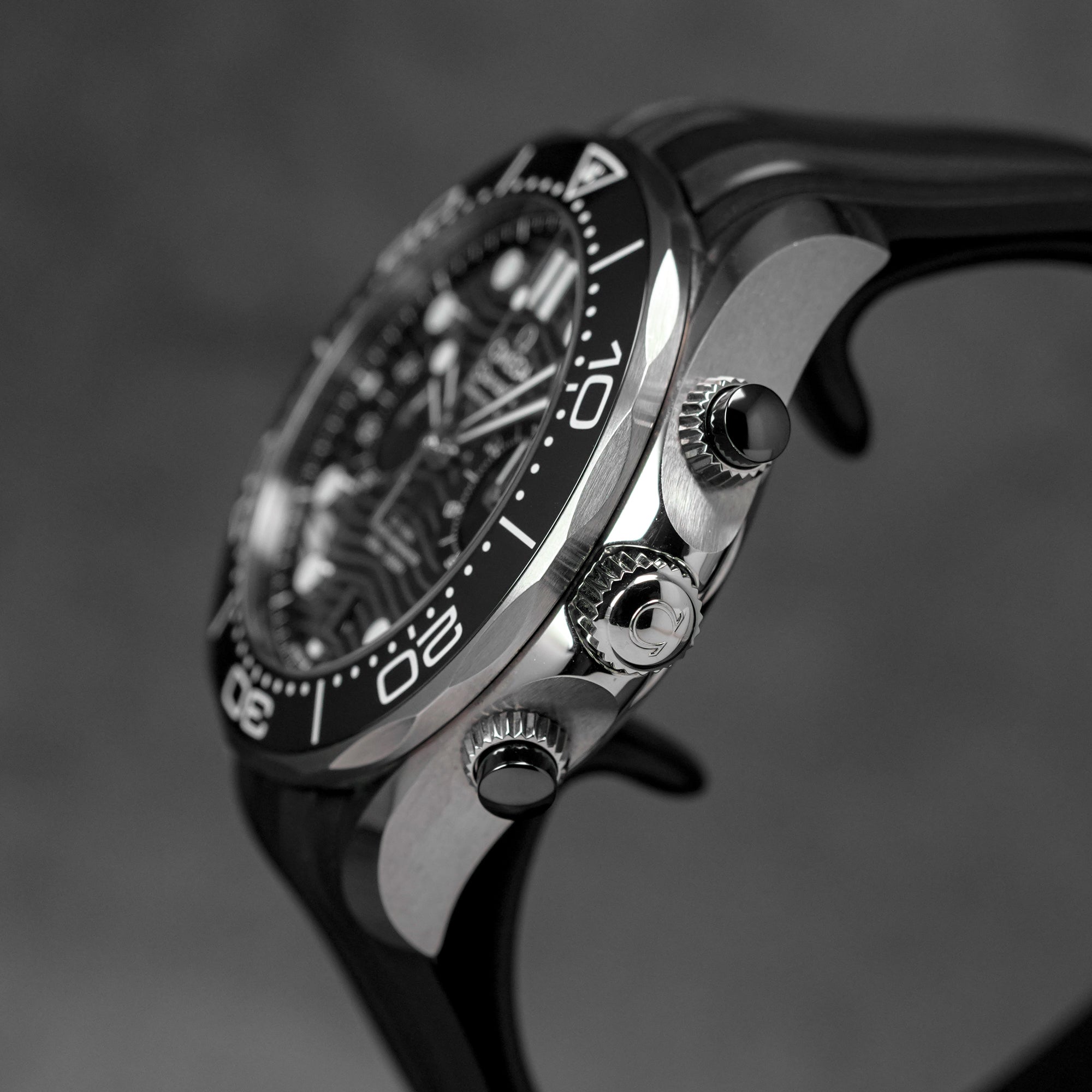 SEAMASTER DIVER 300M CHRONOGRAPH BLACK (2022)