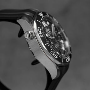 SEAMASTER DIVER 300M CHRONOGRAPH BLACK (2022)