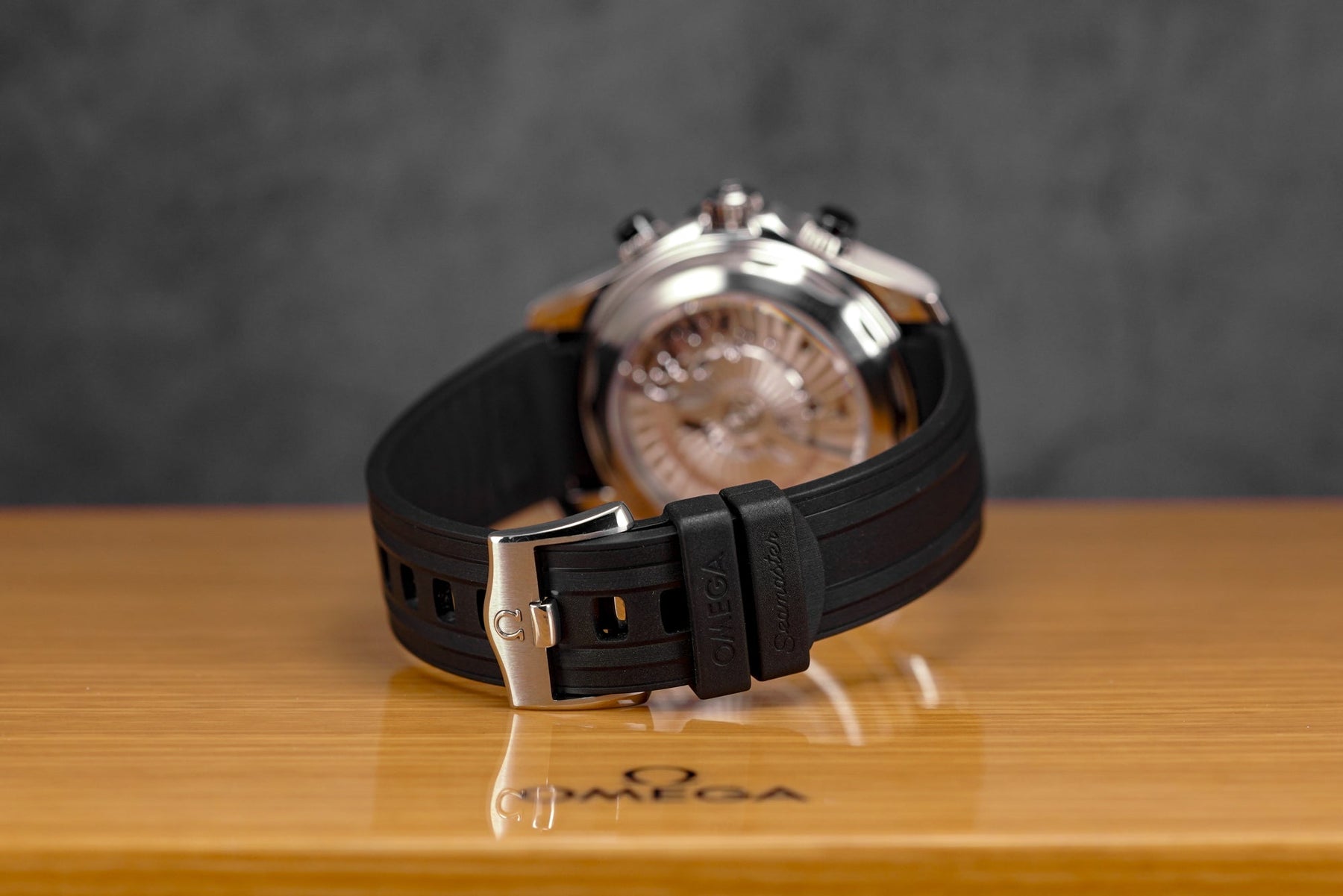 SEAMASTER DIVER 300M CHRONOGRAPH BLACK (2022)
