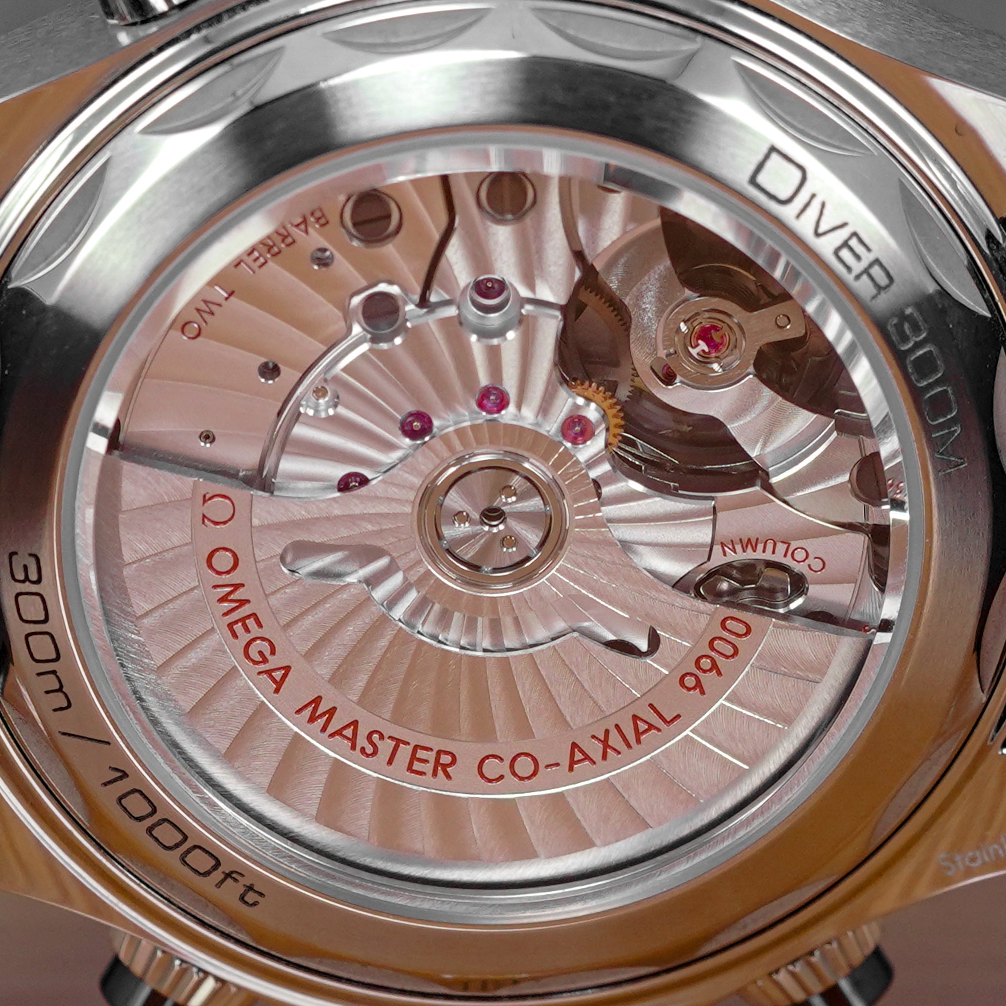 SEAMASTER DIVER 300M CHRONOGRAPH BLACK (2022)