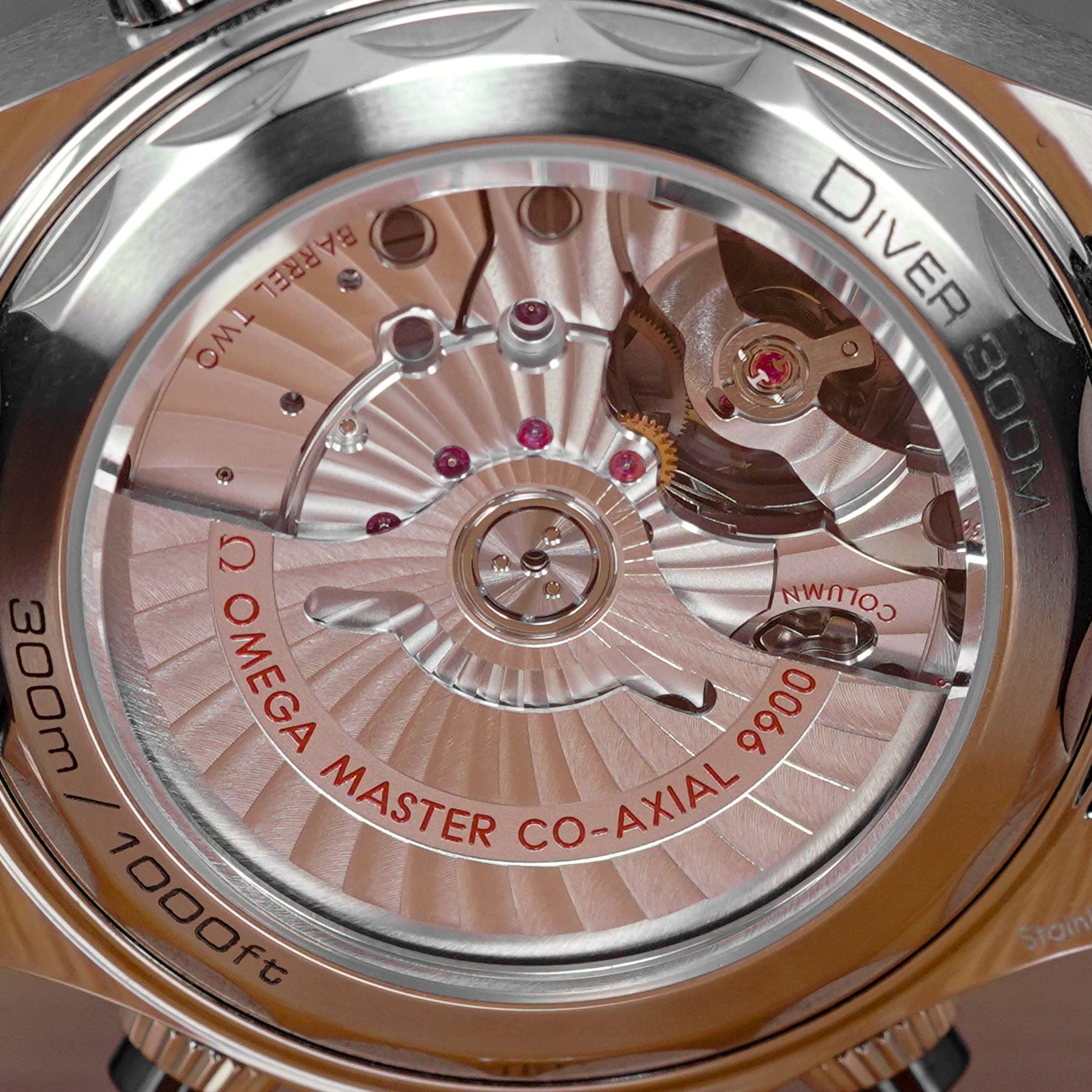 SEAMASTER DIVER 300M CHRONOGRAPH BLACK (2022)