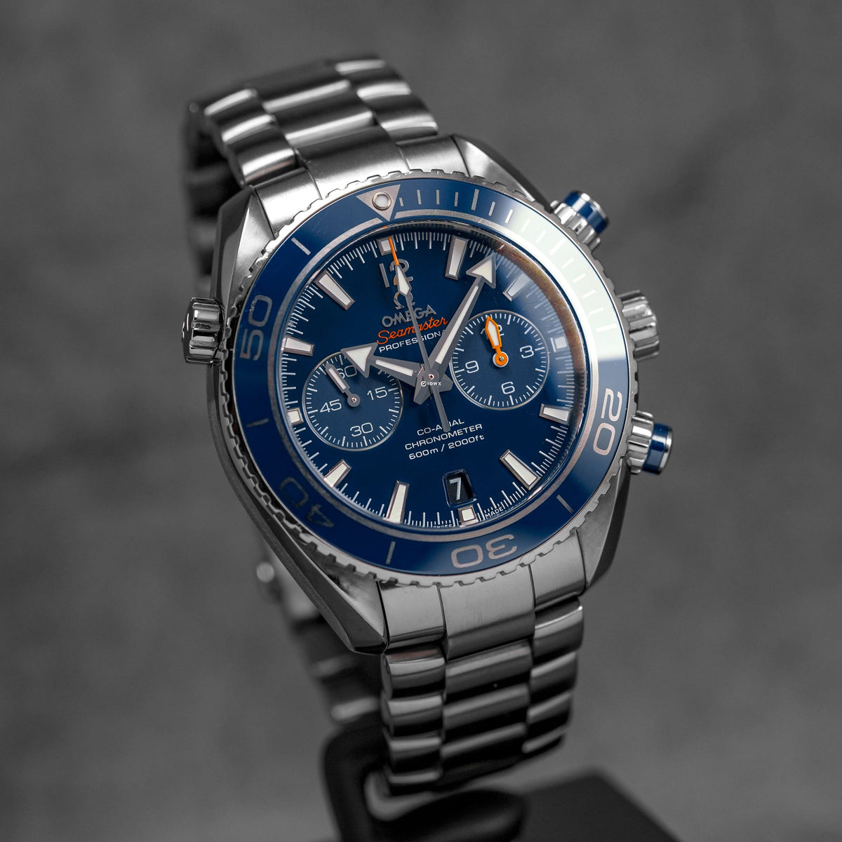 harga omega seamaster planet ocean 600m blue