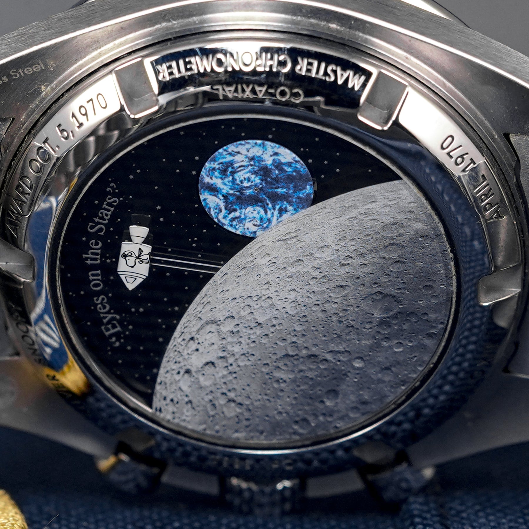SPEEDMASTER 'SILVER SNOOPY AWARD' 50TH ANNIVERSARY (2023)