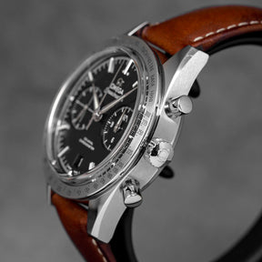harga omega speedmaster 57 chonograph black