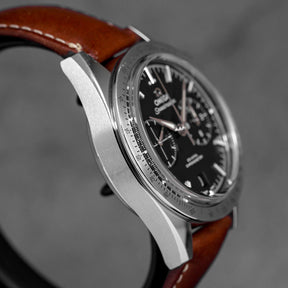 harga omega speedmaster 57 chonograph black