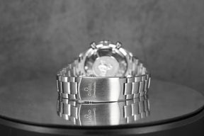 harga omega speedmaster date chrono black