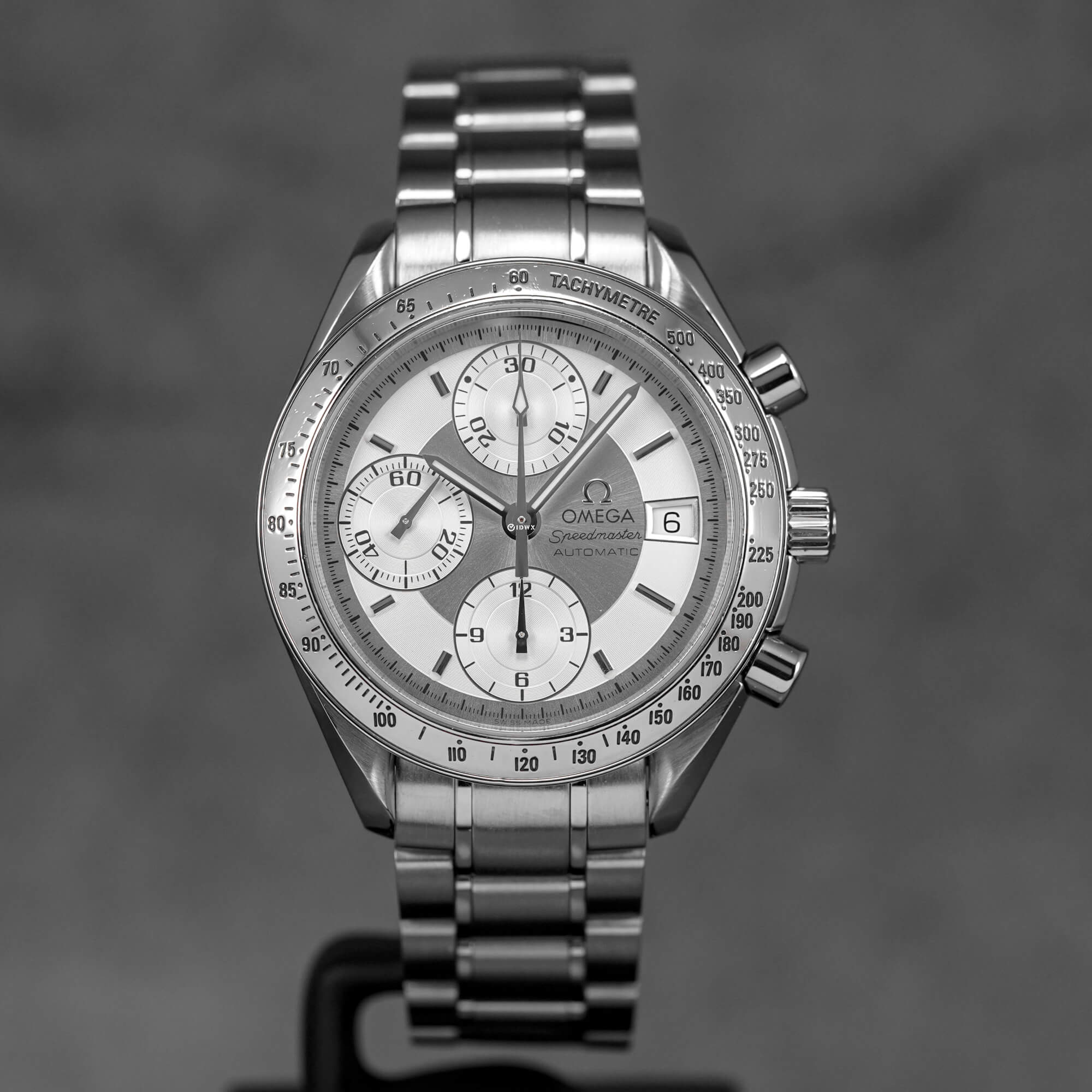 SPEEDMASTER DATE 39MM SILVER DIAL (UNDATED)