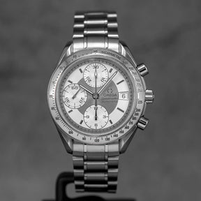 SPEEDMASTER DATE 39MM SILVER DIAL (UNDATED)