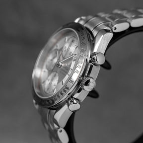 SPEEDMASTER DATE 39MM SILVER DIAL (UNDATED)