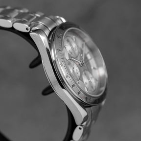 SPEEDMASTER DATE 39MM SILVER DIAL (UNDATED)