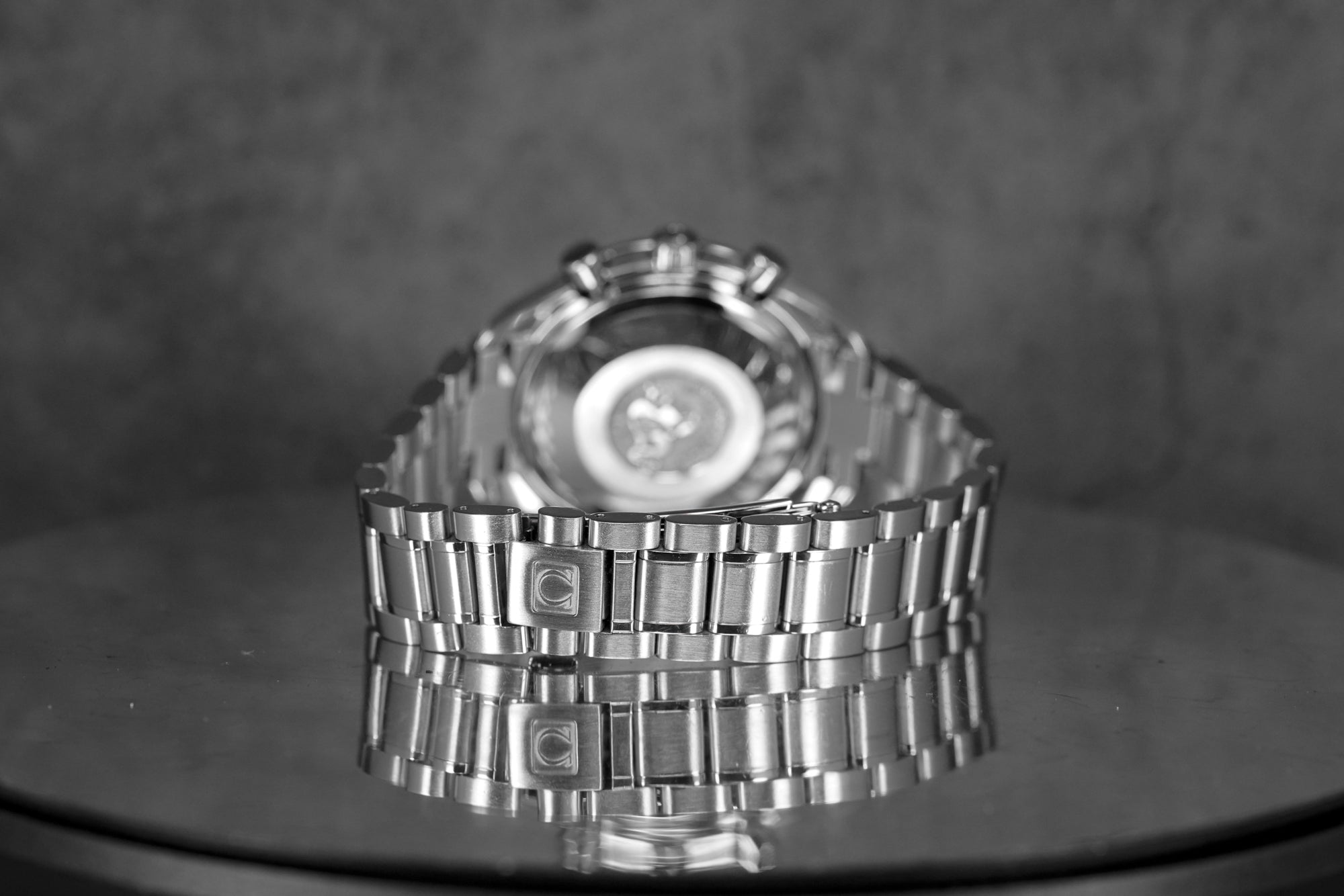 SPEEDMASTER DATE 39MM SILVER DIAL (UNDATED)