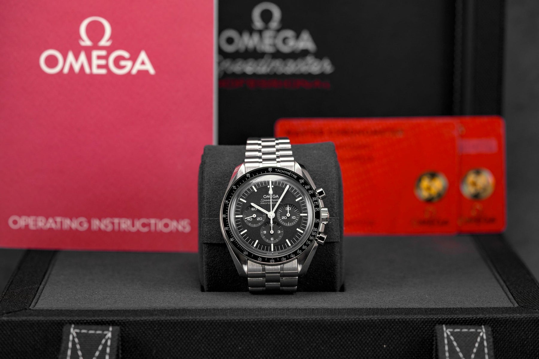 SPEEDMASTER MOONWATCH HESALITE (2026)