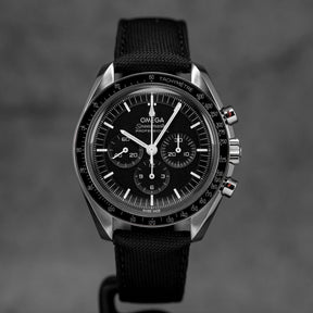 SPEEDMASTER MOONWATCH HESALITE CANVAS STRAP (2023)