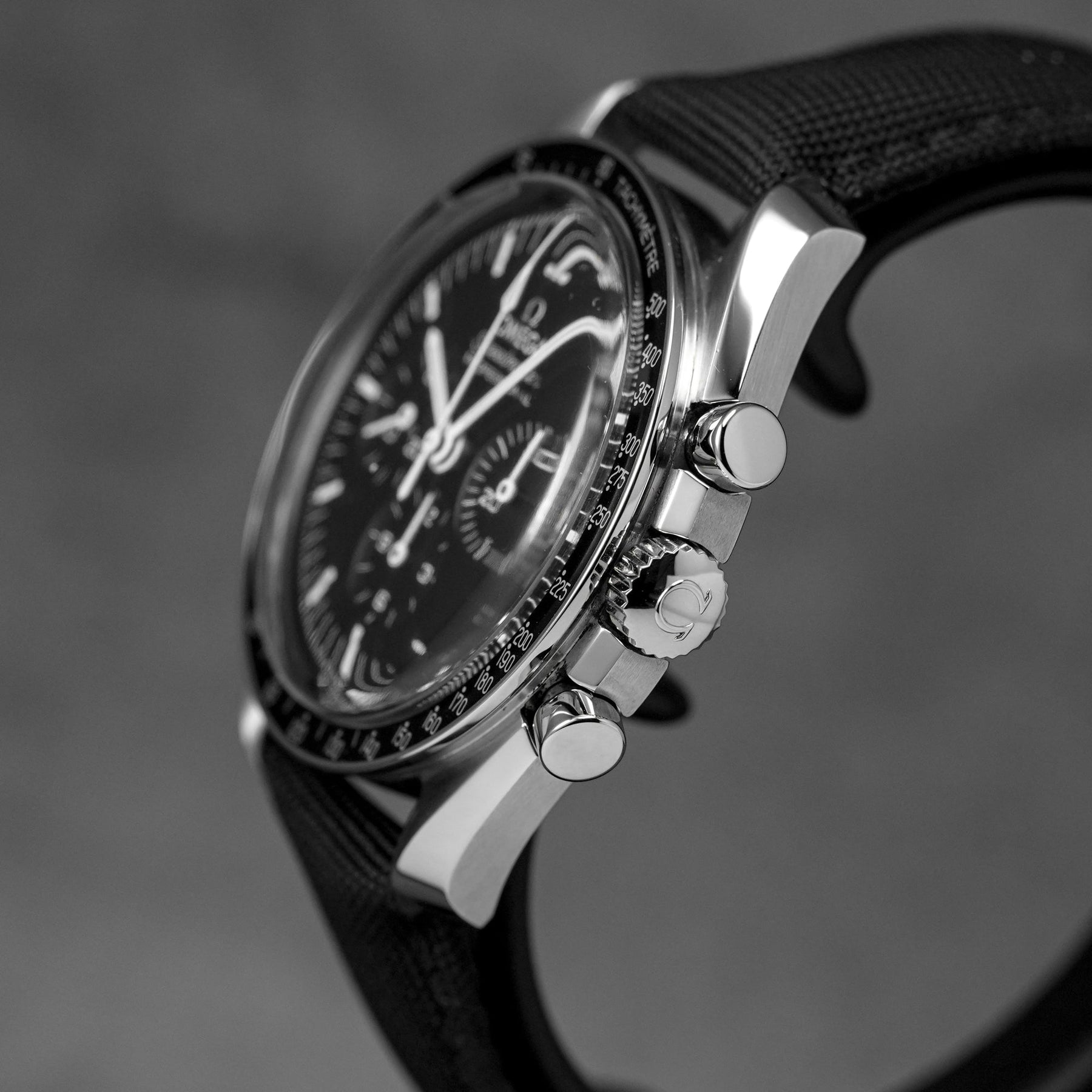 SPEEDMASTER MOONWATCH HESALITE CANVAS STRAP (2023)