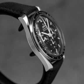 SPEEDMASTER MOONWATCH HESALITE CANVAS STRAP (2023)