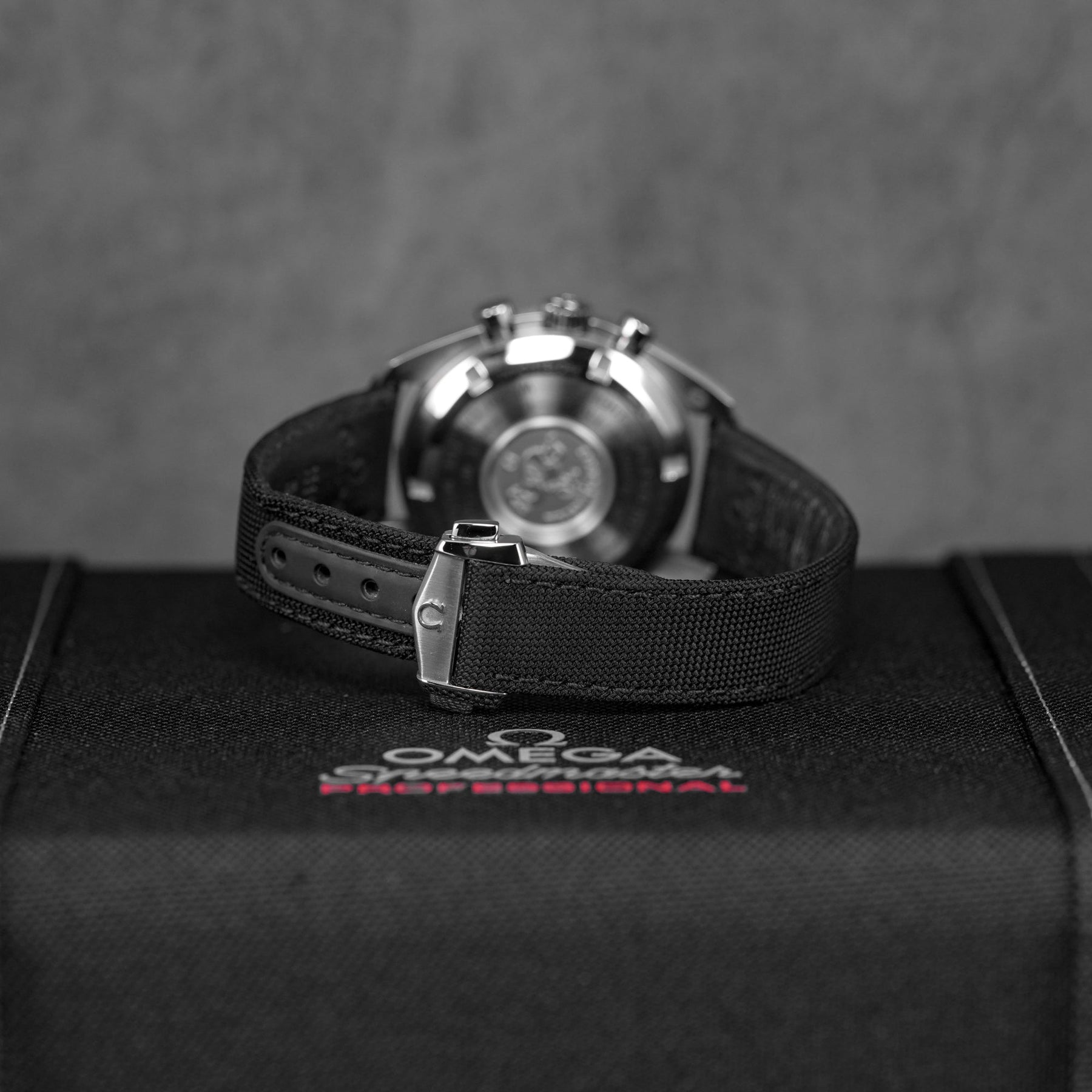 SPEEDMASTER MOONWATCH HESALITE CANVAS STRAP (2023)