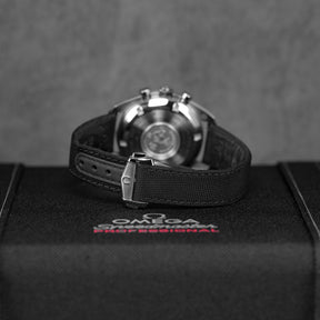 SPEEDMASTER MOONWATCH HESALITE CANVAS STRAP (2023)