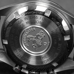 SPEEDMASTER MOONWATCH HESALITE CANVAS STRAP (2023)