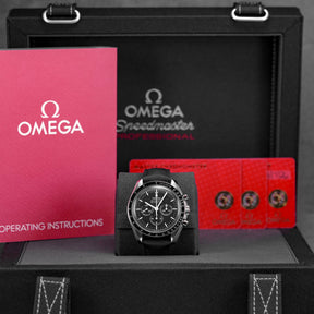 SPEEDMASTER MOONWATCH HESALITE CANVAS STRAP (2023)