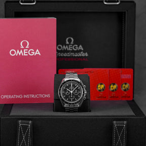 SPEEDMASTER MOONWATCH SAPPHIRE (UNDATED)